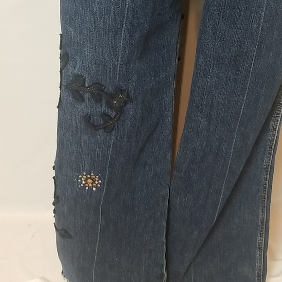 FOR ALL MANKIND EMBLESSISHED JEANS - Picture 8 of 13